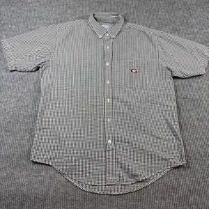 Campus Specialties Shirt Men's XL Georgia Bulldogs Gingham Button Down